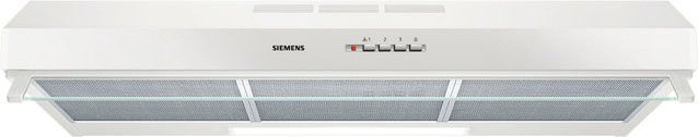 Siemens iQ300 Unterbau-Dunstabzugshaube LU93LCC20 in Weiß, Breite: 60 cm, Höhe: 35 cm, Tiefe: 30 cm - Bild 1