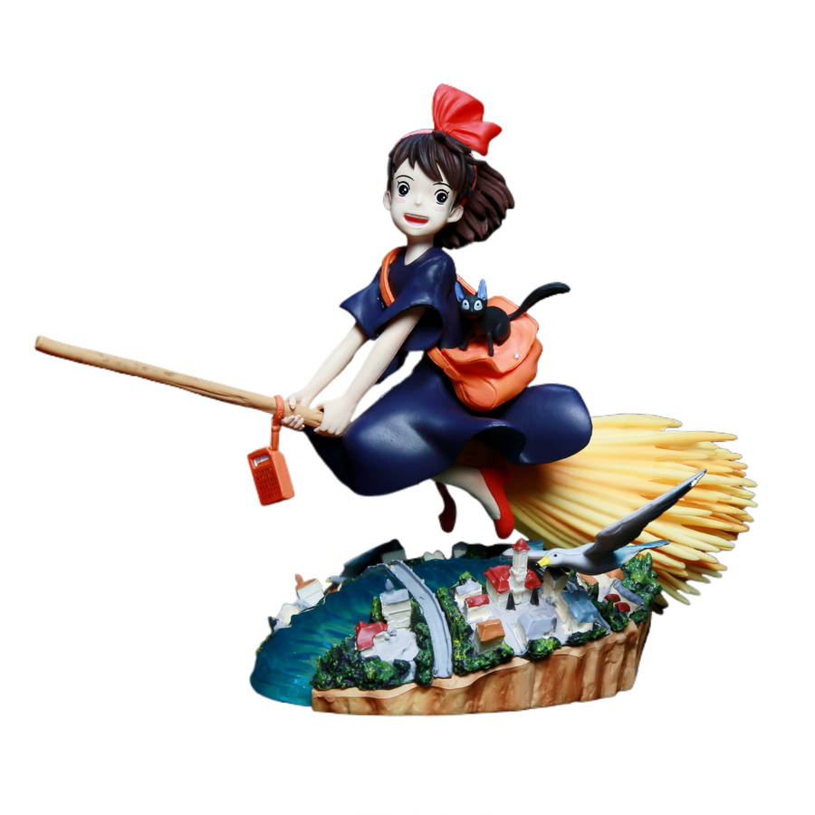 Bandai Anime Girl Qiqi Actionfigur als handgefertigtes Ornament für deine Tischdekoration, Höhe: 15,0 cm, Breite: 15,0 cm, Tiefe: 15,0 cm - Bild 3