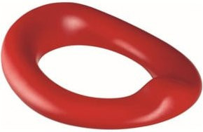 Geberit WC-Sitzring Bambini für Kleinkinder, rot, oval - Bild 1