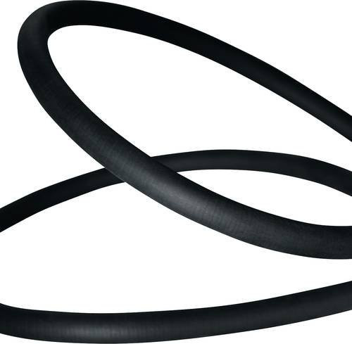 HellermannTyton Schutzschlauch LTSH25-GS/TPR-BK Schwarz 25m - Bild 1