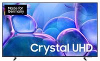 Samsung Crystal UHD U7099F 4K LED-Fernseher 65 Zoll Schwarz - Bild 1