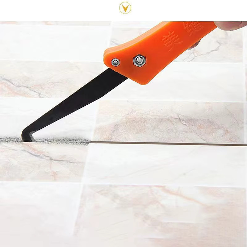 AXE SHAN Fliesenfugen-Haken und Fugenkratzer zur Reinigung und Reparatur von Boden und Wand, inklusive Klinge - Bild 2