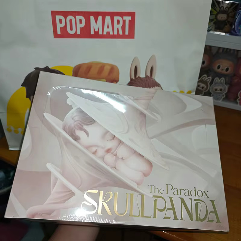 Popmart Skullpanda The Paradox Series Blind Box, Figur - Bild 4