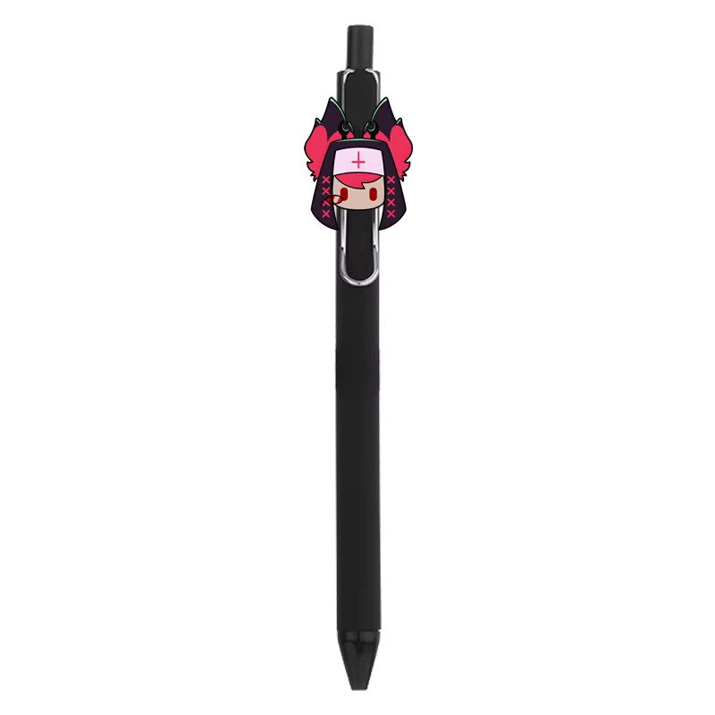 Keeppley Hotel Boss Alastor Anime Acryl Federhalter Desktop Ornament in Weiß - Bild 2