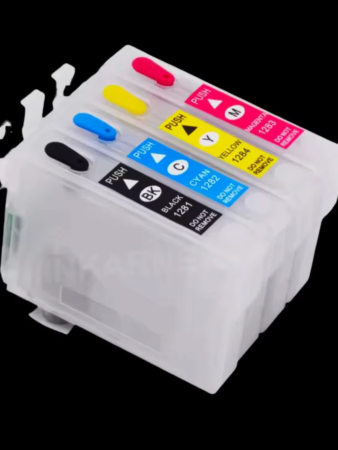 Epson T2991-T2994 nachfüllbare Tintenpatrone Multicolor für XP235 XP245 XP247 XP255 XP257 XP332 XP335 XP342 und XP235 XP245 XP247 XP255 - Bild 3