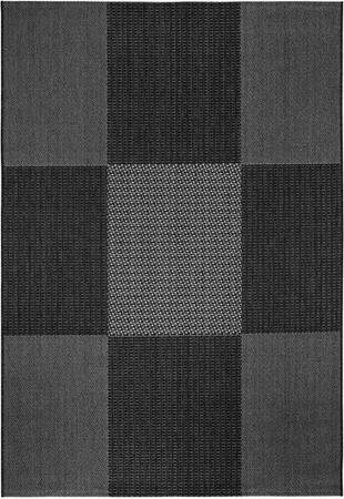 ANDIAMO Teppich Arizona in Anthrazit-Schwarz, B/L: 160 x 230 cm