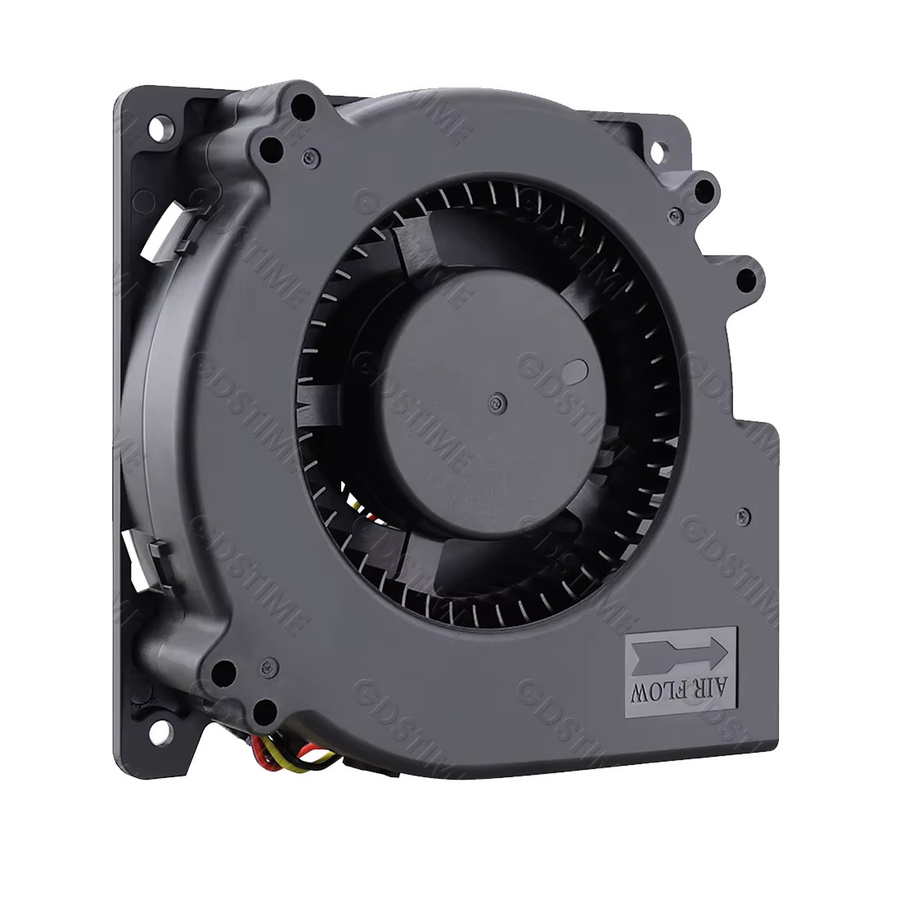 Gdstime 12032 Radiallüfter PWM Turbo-Gebläse mit USB-A Anschluss, Schwarz, B/H: 120 x 32 mm - Bild 2