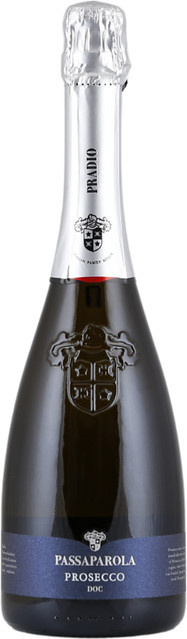 Passaparola, Prosecco Spumante DOC, Schaumwein, 0,75 l - Bild 1