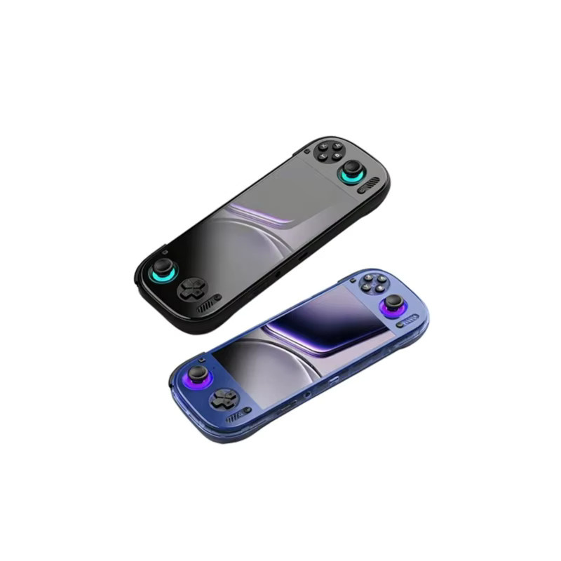 AYN Odin 3 Tragbare Spielekonsole in Schwarz mit 6 Zoll 120Hz AMOLED-Bildschirm, 8000mAh Akku und Hall-Effekt-Joysticks für Retro-Spiele - Bild 5