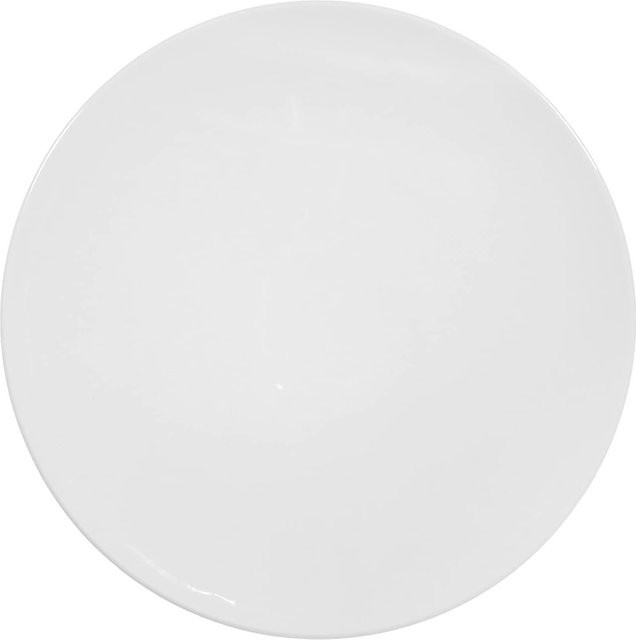 Seltmann Weiden Tortenplatte Rondo Liane aus Porzellan in Weiß Durchmesser: 30,2 cm - Bild 1