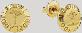 Joop! Ohrstecker in Gold, Unisex - Bild 1