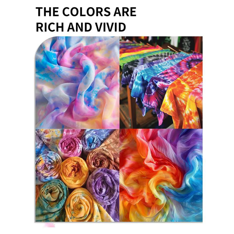 Multifunktionales 6-Farben-Set Textilfarben zur Renovierung von Kleidung aus Baumwolle und Nylon, 10 g - Bild 2