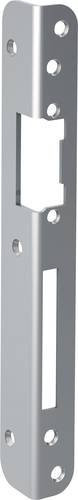 Basi Winkelschliessblech WS 950 Rund, Farbe: Silber, B/H/T: 25,0 x 25,0 x 3,0 cm - Bild 1
