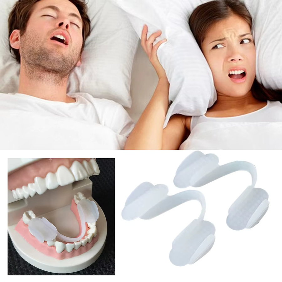 APWIKOGER Zahnschutz-Schienen, 2 Stück, Silikon, Unisex - Bild 4