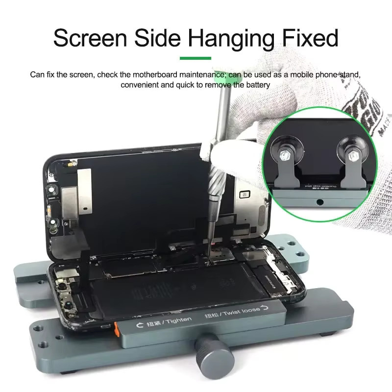 RELIFE RL-601S Plus Universal LCD Screen Separator zur Bildschirm- und Glasentfernung mit rotierender Klemme - Bild 4