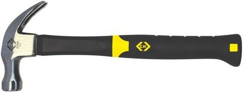 C.K. Klauenhammer mit Glasfaserstiel aus geschmiedetem Stahl, 454 g - Bild 1