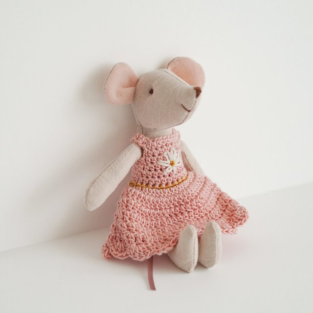 Yiran toy Plüschmaus Puppe, Kuscheltier, ab 6 Jahren - Bild 1