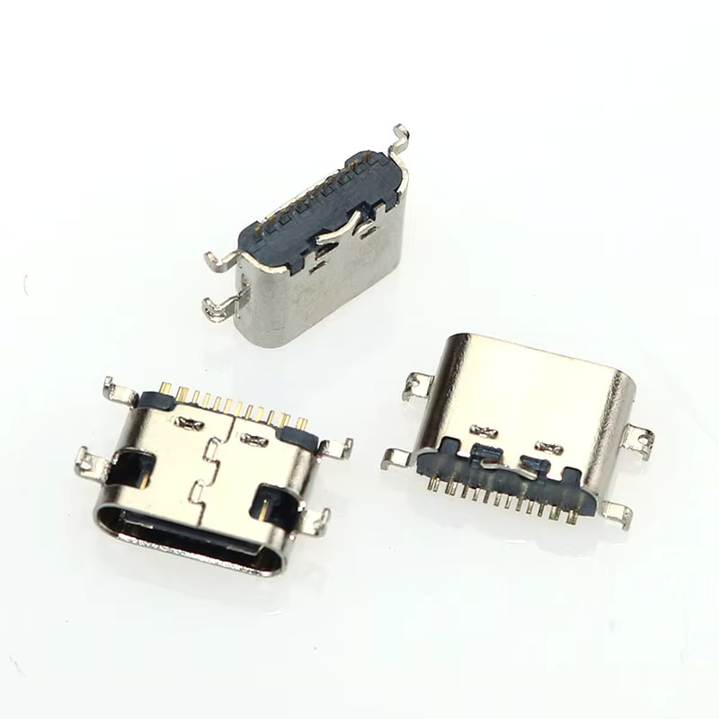2 Stück Micro USB und USB Typ C Ladeanschluss Dock-Anschluss für Teclast M40 TLA007 P20 10,1 Zoll P20HD X10HD Buchse in Silber - Bild 2