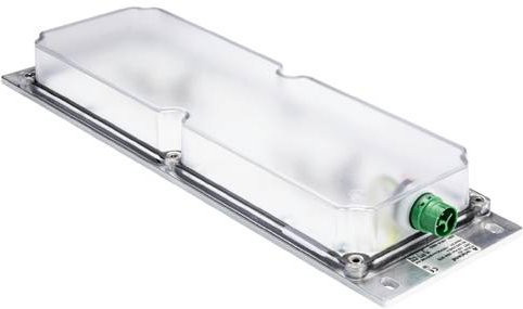 Wieland Electric 83.244.1240.0 LED-Notleuchte in Silber und Weiß mit IP65 Schutzart - Bild 1