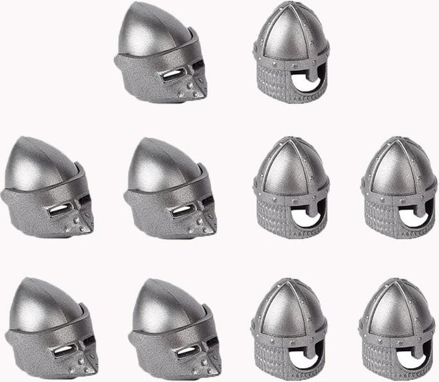 Bai Fen Bai Ritter Figuren Mittelalter Militär Burg Kreuzzug Bausteine - Bild 1