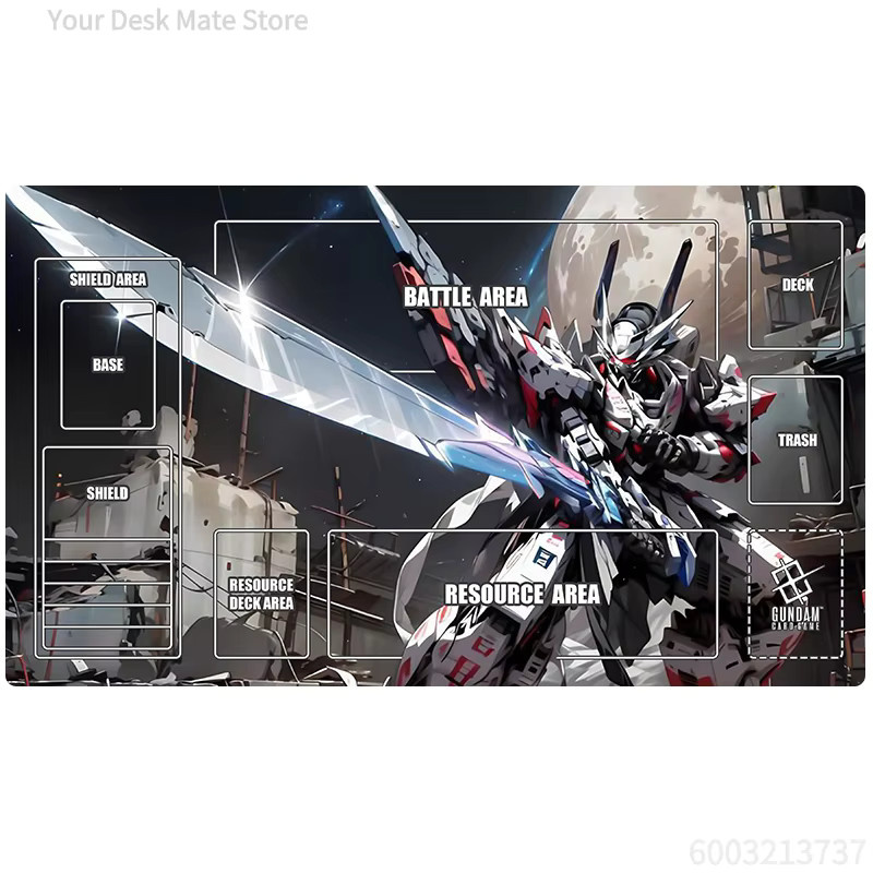 Bandai Gundam TCG-Karten-Spielmatte, Zubehör, Bunt / Mehrfarbig - Bild 2