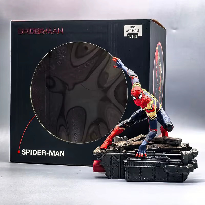 Hot Toys Spider Man Figur im Yamaguchi Style aus der Avengers Serie - Bild 3