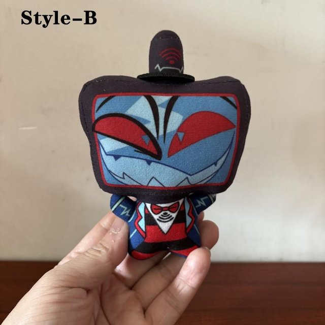 Yiran toy Hazbin Hotel Vox Plüschtier, bunt, 10cm - Bild 1