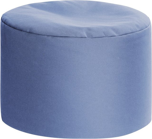 Sitting Point Hocker Outside 120 Outdoor Hocker in Blau mit wasserabweisendem Dralon Bezug - Bild 1
