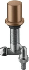 Hansgrohe Axor Küchen-Absperrventil mit Rückflussverhinderer in brushed Rose Gold, 1/2" - Bild 1