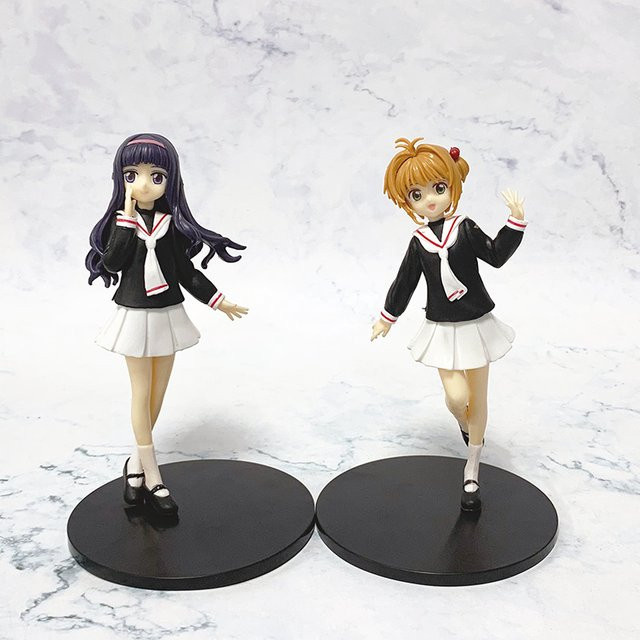 Potdemiel Anime-Cartoon-Figur Mädchen, Kunststoff, Bunt / Mehrfarbig - Bild 1