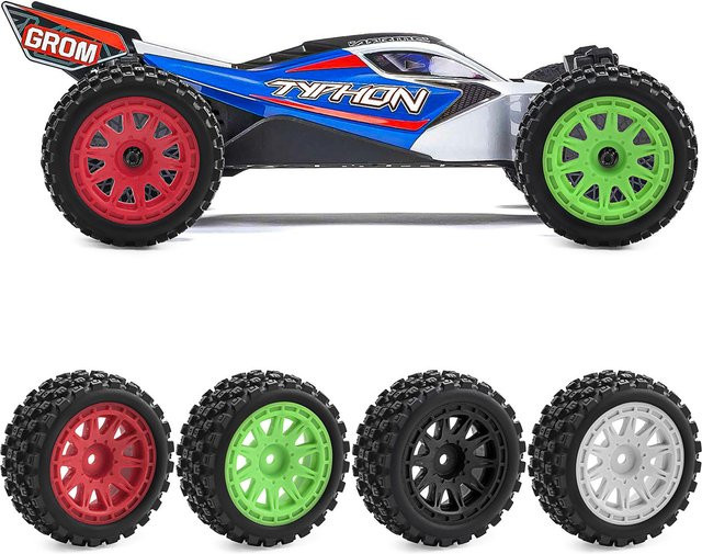 ARRMA 1/18 2S TYPHON GROM ARA2106 RC-Auto, Geländewagen - Bild 1