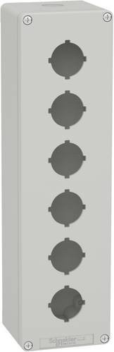 Schneider Electric XAPD5606 Leergehäuse aus Metall in Grau und Weiß - Bild 1