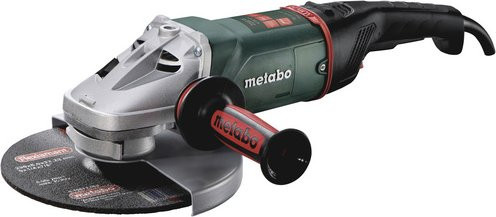 Metabo Winkelschleifer WE 22-230 MVT mit 2200 W und 6600 U/min in Rot Grün Schwarz - Bild 1