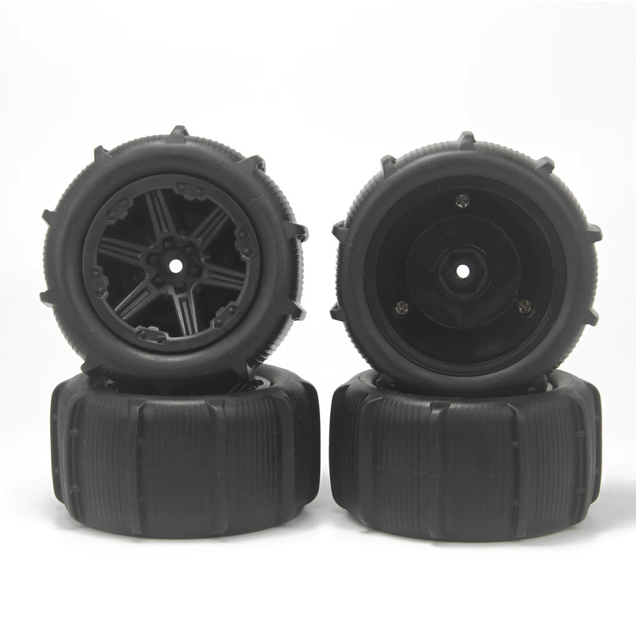 NeebRC RC-Reifen, 4-teiliges Set, 85mm, 12mm Sechskant-Räder - Bild 3