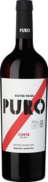 Dieter Meier Puro Corte Merlot Rotwein, 2021, Mendoza, Argentinien, trocken, 0,75 l - Bild 1