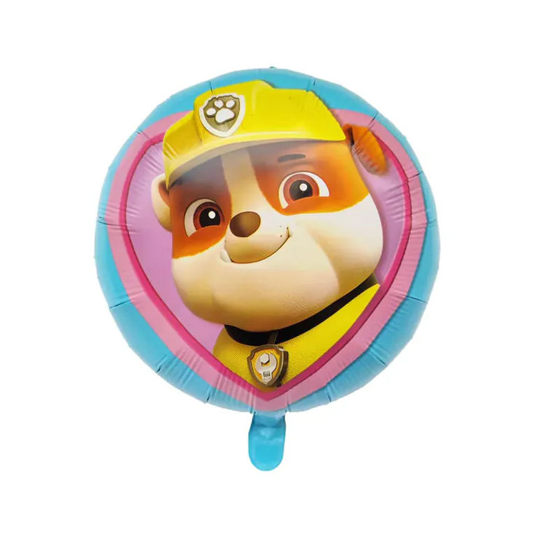 Paw Patrol Aluminiumfolienballons in Herz- und Rundform für Kindergeburtstag Party Deko - Bild 3