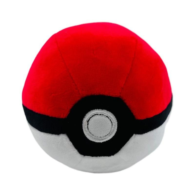 UODUOBAO Pokémon-Ball Plüsch Pokémon rot blau lila schwarz - Bild 2