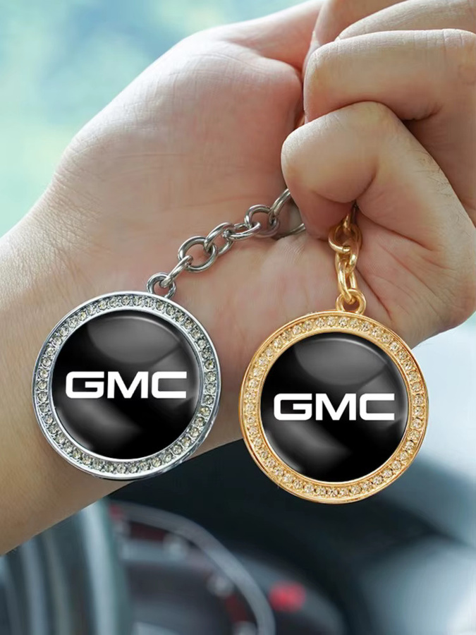 GMC Schlüsselanhänger mit Uhr und Seil-Schlüsselanhänger und Schlüsselring-Werkzeug - Bild 6