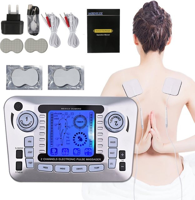ShaxyMsc EMS Muskelstimulator Akupunktur Massagegerät, Unisex - Bild 1
