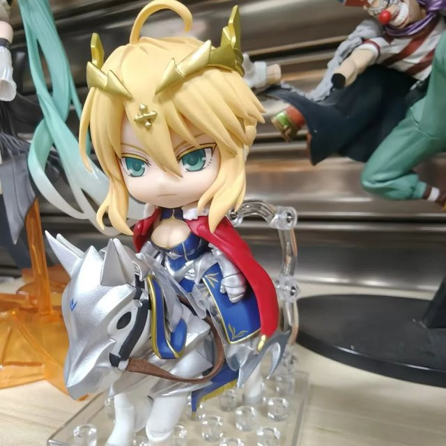 Bandai Fate Grand Order Altria Pendragon Lancer Ver., Anime-Figur, 10cm - Bild 1