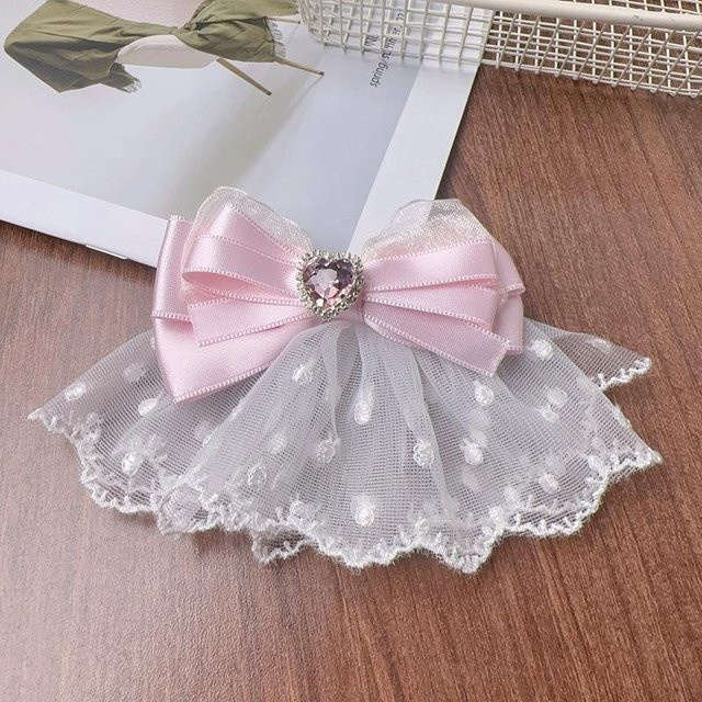 YEJET-Pretty Baby Haarspange, Schleife, Schwarz, Kinder - Bild 1