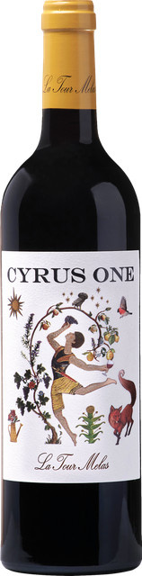 La Tour Melas Cyrus One, 2024, Rotwein, 0,75 l - Bild 1