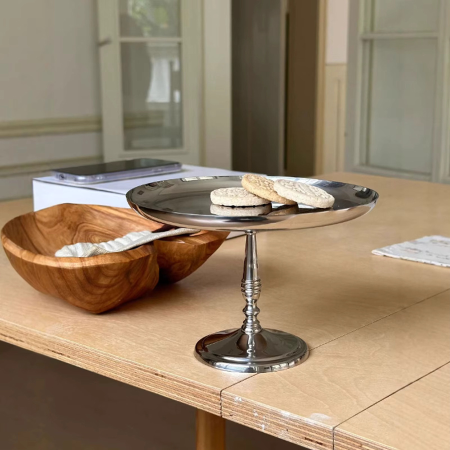 TOPINCN Dessertschale aus Edelstahl in Silber, multifunktionaler Eisbecher und Servierschale - Bild 2