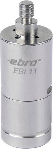 Ebro Temperatur-Datenlogger TP210 EBI 11- Messgröße Temperatur und Druck 0 bis +140°C 0.001 bis 8 bar in Silber - Bild 1