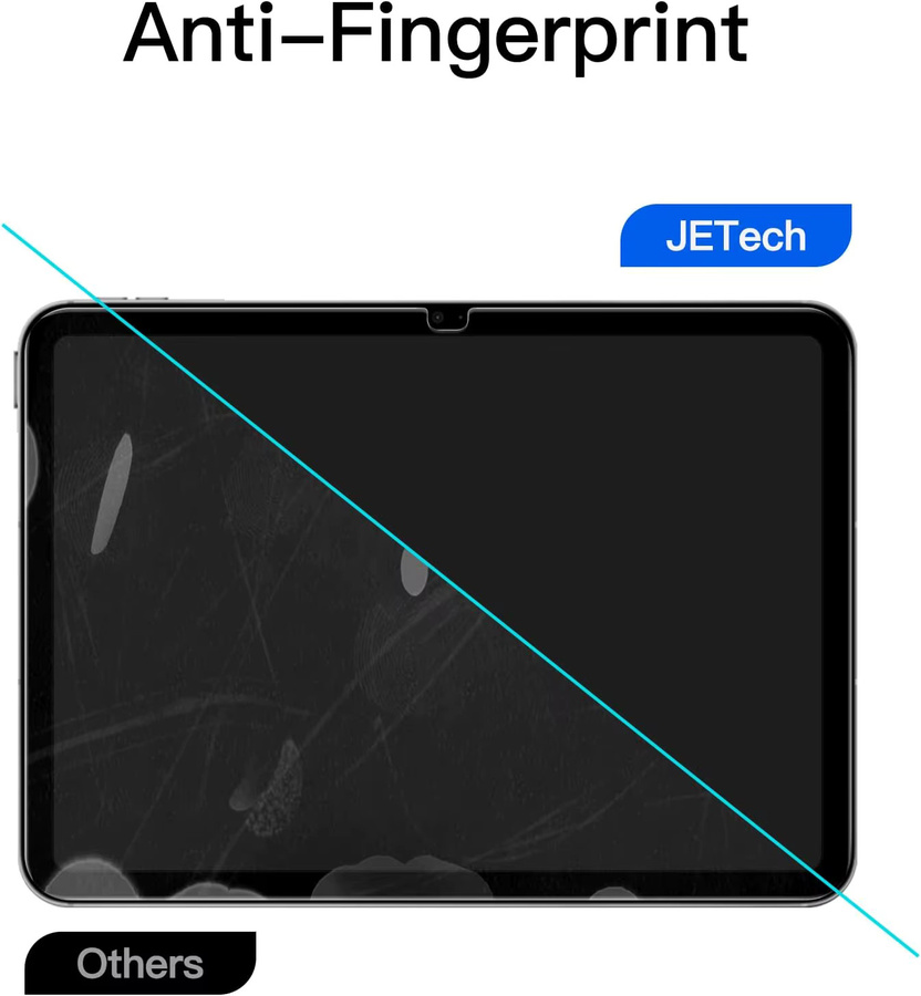 2 Stück Paper-Feel Displayschutzfolie für Samsung Galaxy Tab S7 S8 S9 S6 Lite A8 A9 Plus transparent - Bild 4