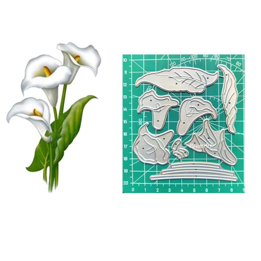 Blume DIY Metall Stanzformen für Scrapbooking und Handwerk zur Papiergestaltung - Bild 2