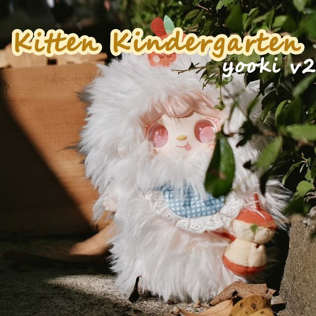 52TOYS Yooki V2 Kätzchen Kindergarten Blind Box, Plüsch Puppe Anhänger - Bild 1
