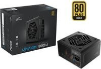 FSP VITA GM 850W PC-Netzteil, 850W, 80 Plus Gold, Schwarz - Bild 1