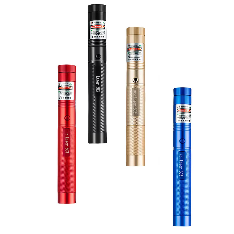 YTYIN Grüner Laserpointer, Automatisches Katzenspielzeug mit Laserfokus, Einstellbarer Laserpointer - Bild 2