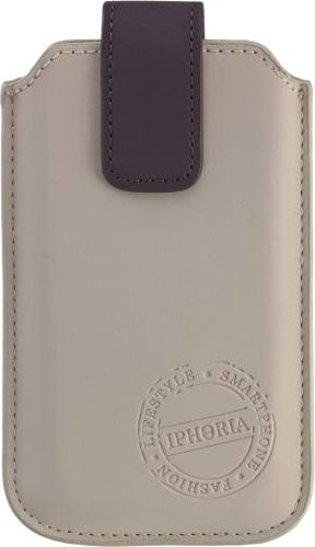 IPHORIA TREND CASE L Beige Handyhülle für iPhone und iPod - Bild 1